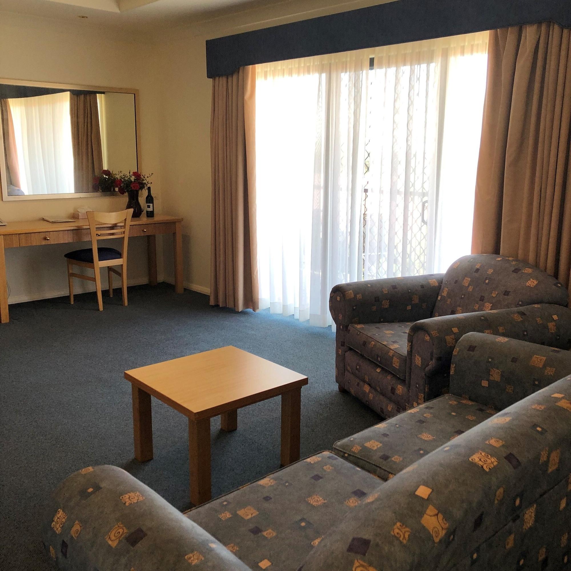 Turners Vineyard Motel Orange Exterior foto