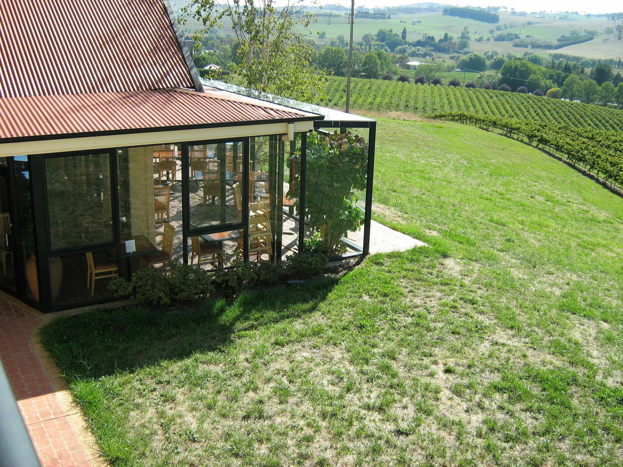 Turners Vineyard Motel Orange Exterior foto